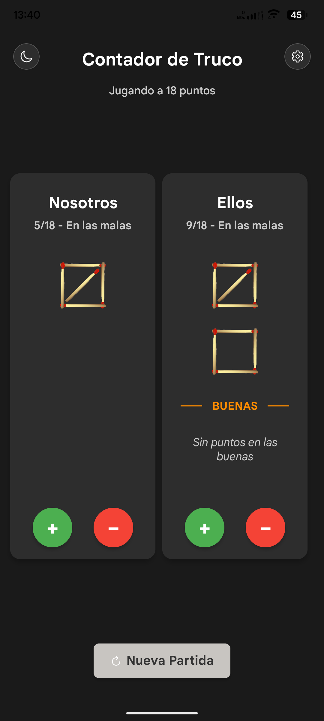 Captura Anotador de Truco DFC